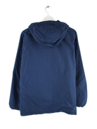 Vintage Windbreaker Blau M – Rückseite