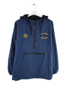 Vintage Windbreaker Blau M – Vorderseite