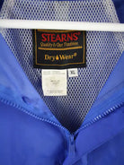 Vintage Windbreaker Blau XL – Etikett