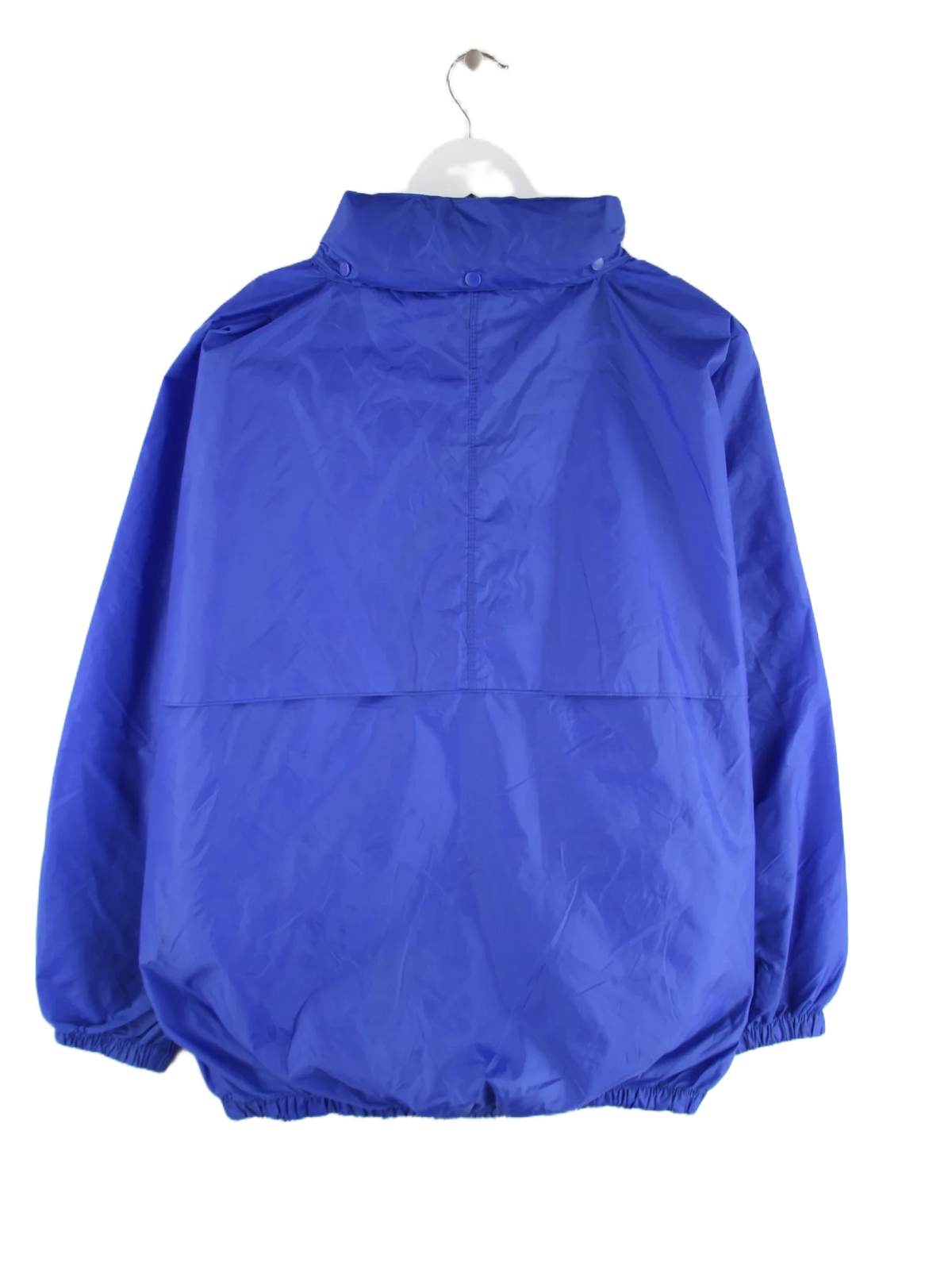 Vintage Windbreaker Blau XL – Rückseite
