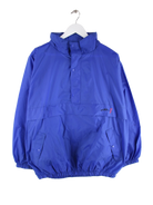 Vintage Windbreaker Blau XL – Vorderseite