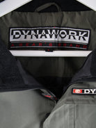 Vintage Windbreaker Grün L – Etikett