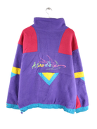 Vintage Windbreaker Lila XL – Rückseite