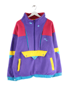 Vintage Windbreaker Lila XL – Vorderseite