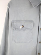 Wrangler Freizeit Hemd Blau XXL – Detailbild 2