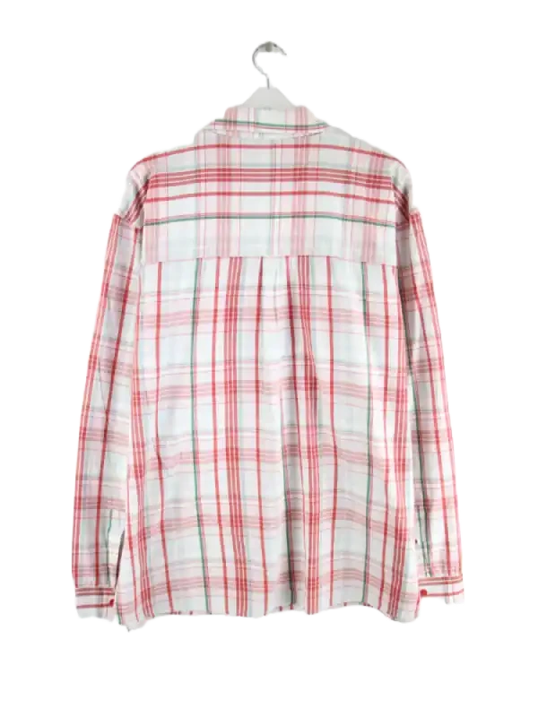 Wrangler Freizeit Hemd Weiß XXL – Rückseite