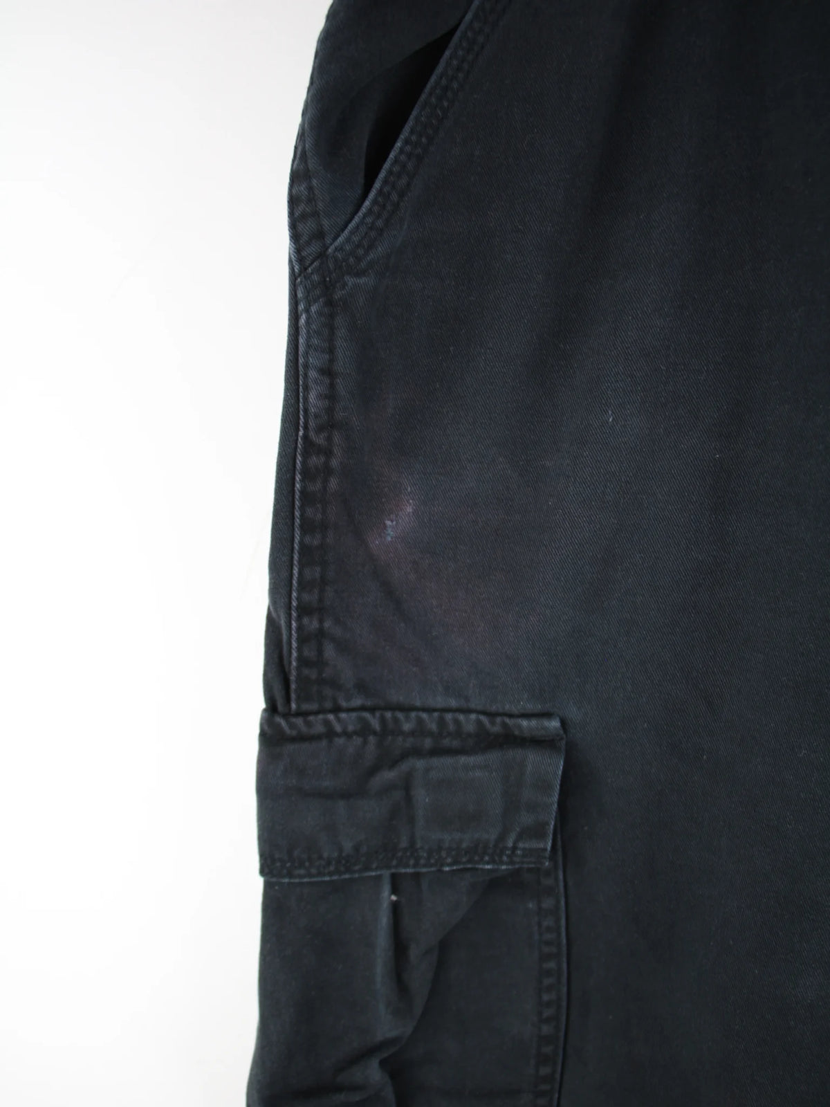 Wrangler Hose Schwarz – Etikett