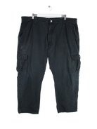 Wrangler Hose Schwarz – Vorderseite