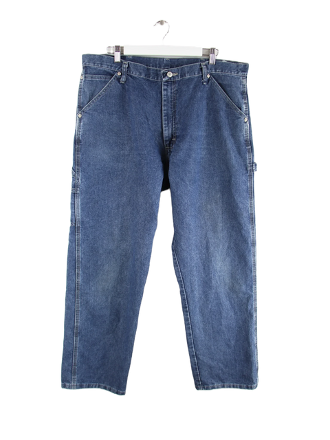 Wrangler Jeans Blau – Vorderseite