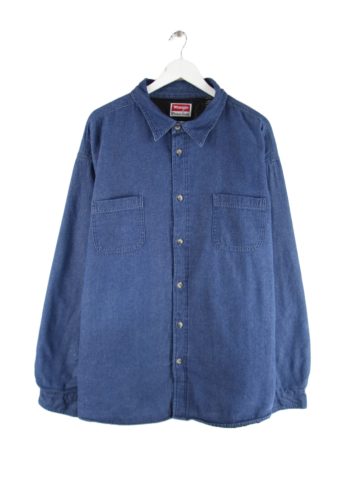 Wrangler Jeansjacke Blau 3XL – Vorderseite