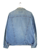 Wrangler Jeansjacke Blau L – Rückseite