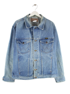 Wrangler Jeansjacke Blau L – Vorderseite