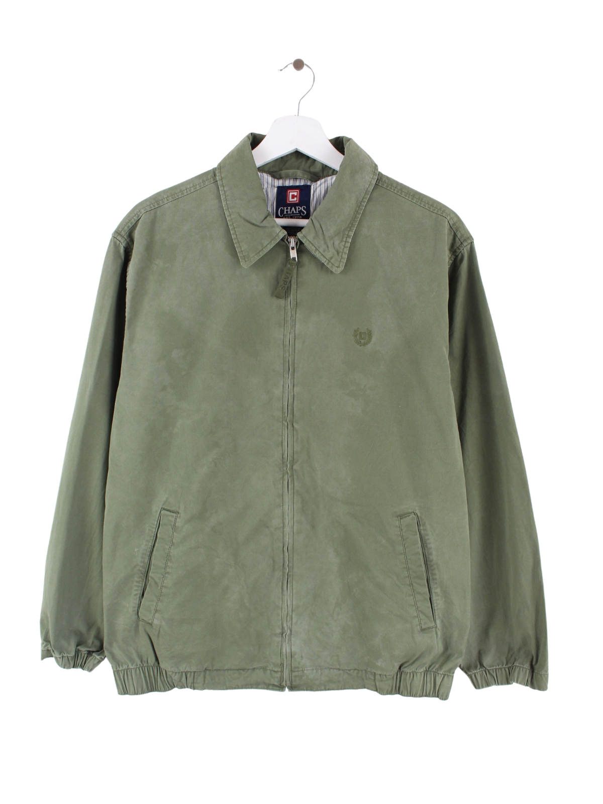 Chaps by Ralph Lauren Harrington Jacket Green S – Peeces