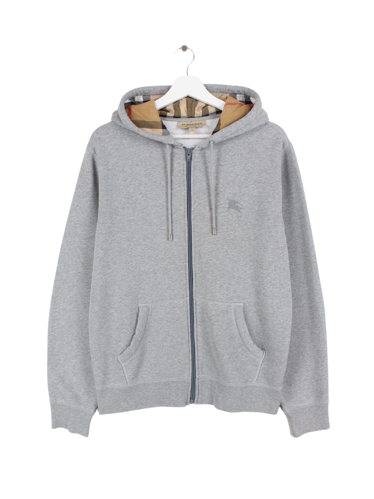 Sweat a capuche zippe Burberry Gris S