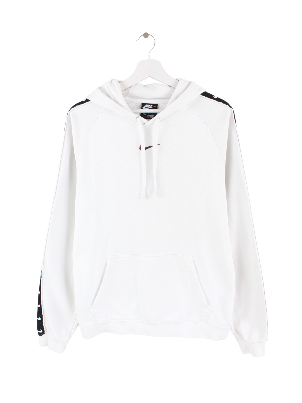 Nike Center Swoosh Hoodie White S