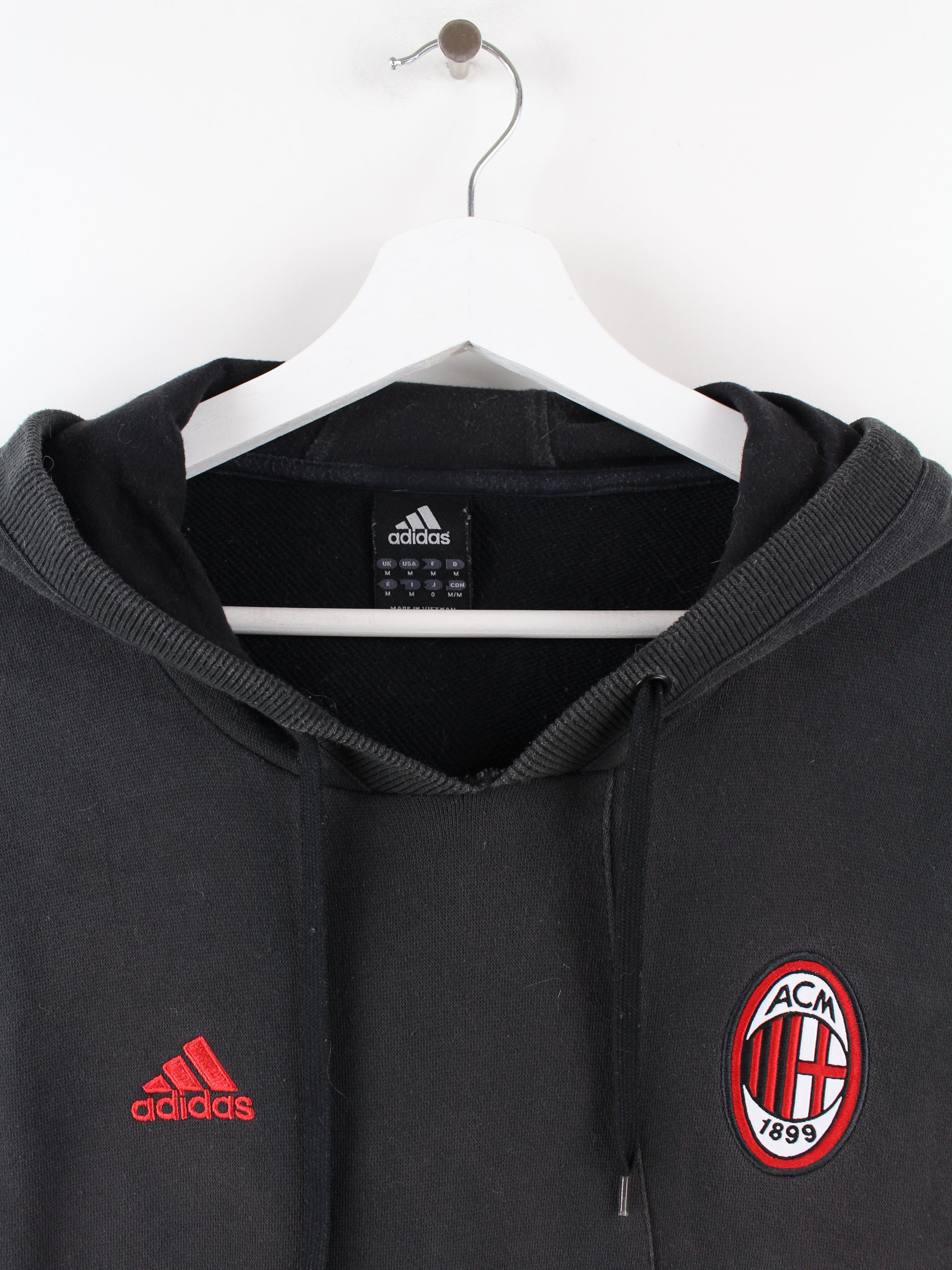 Sweat a capuche noir adidas online