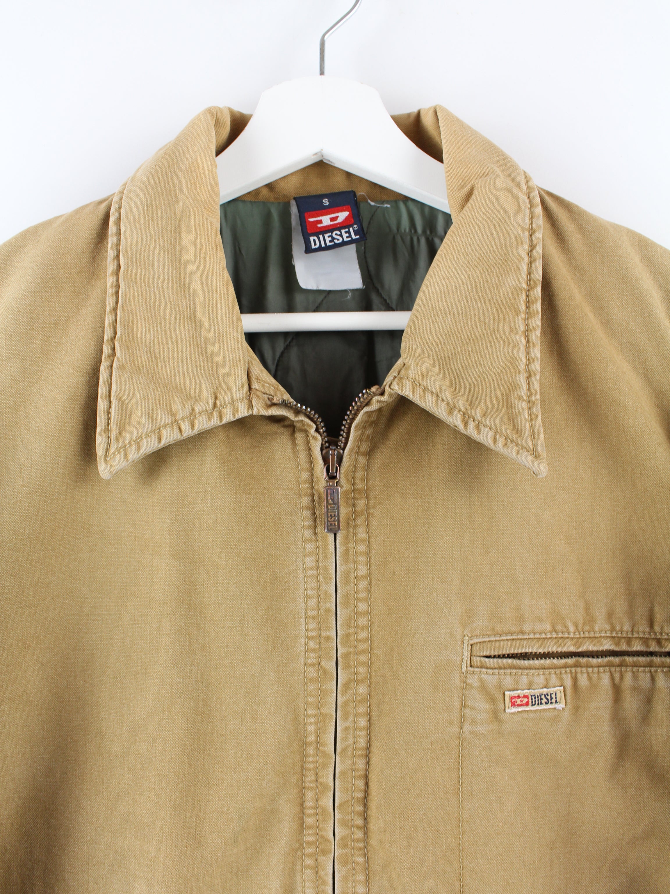 Diesel Workwear Jacket Brown S – Peeces