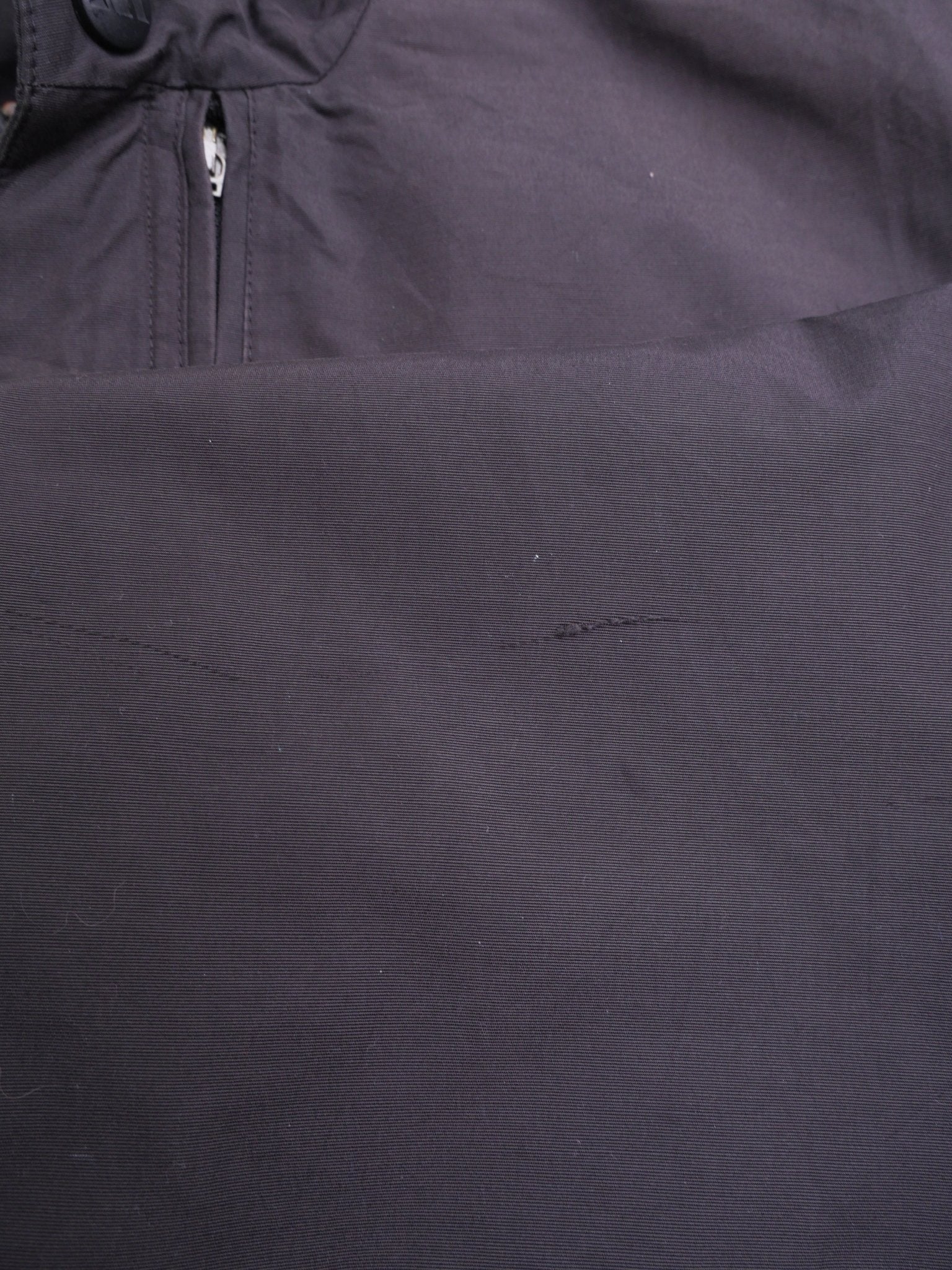 Adidas embroidered Logo black Jacke - Peeces