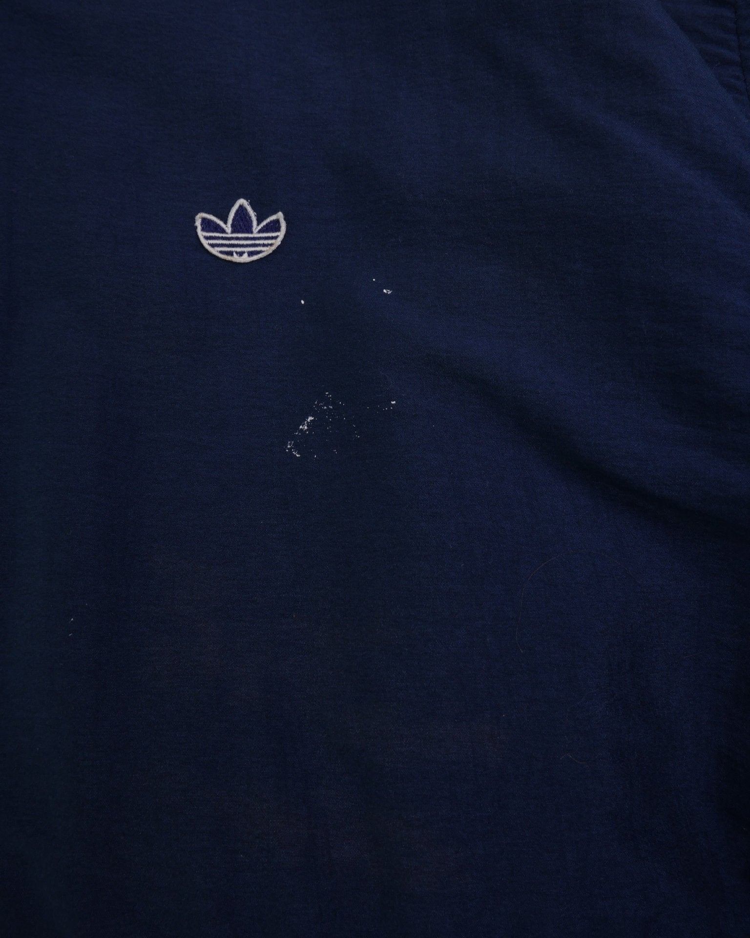 Adidas patched Logo two toned Vintage Heavy Jacke - Peeces