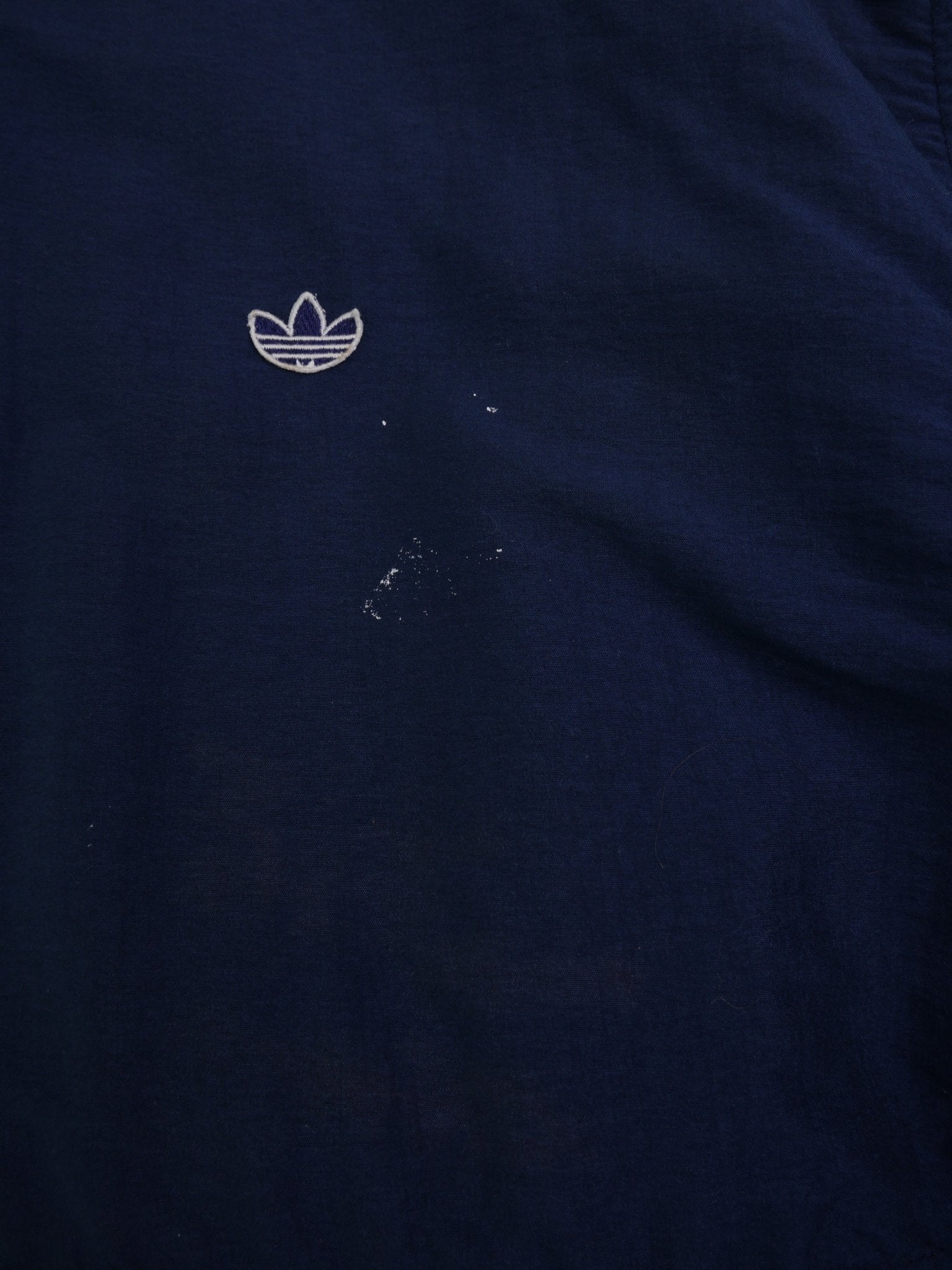 Adidas patched Logo two toned Vintage Heavy Jacke - Peeces