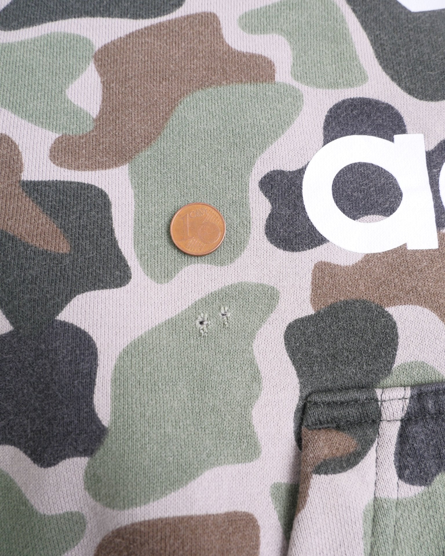 Adidas printed Big Logo camouflage Hoodie - Peeces
