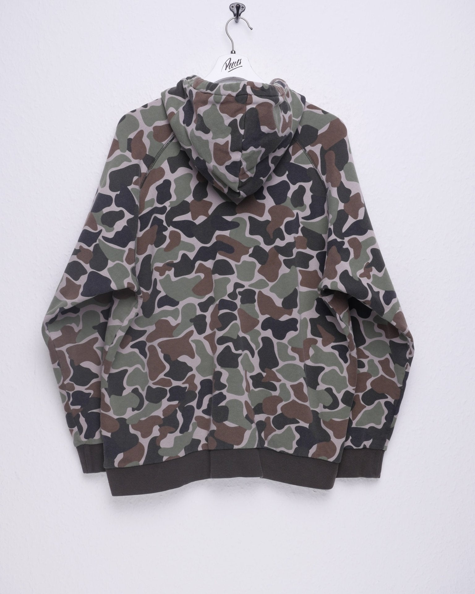 Adidas printed Big Logo camouflage Hoodie - Peeces