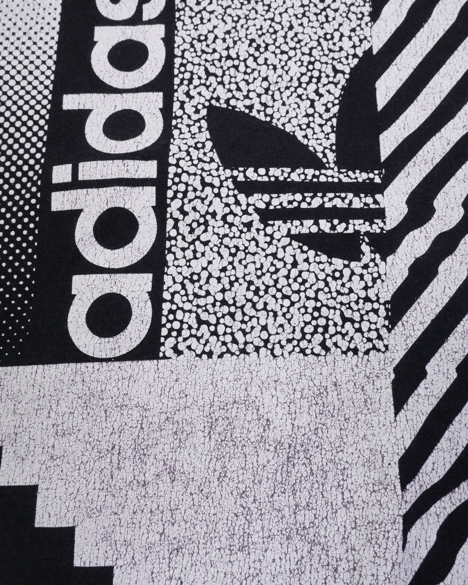adidas printed Graphic black Shirt - Peeces