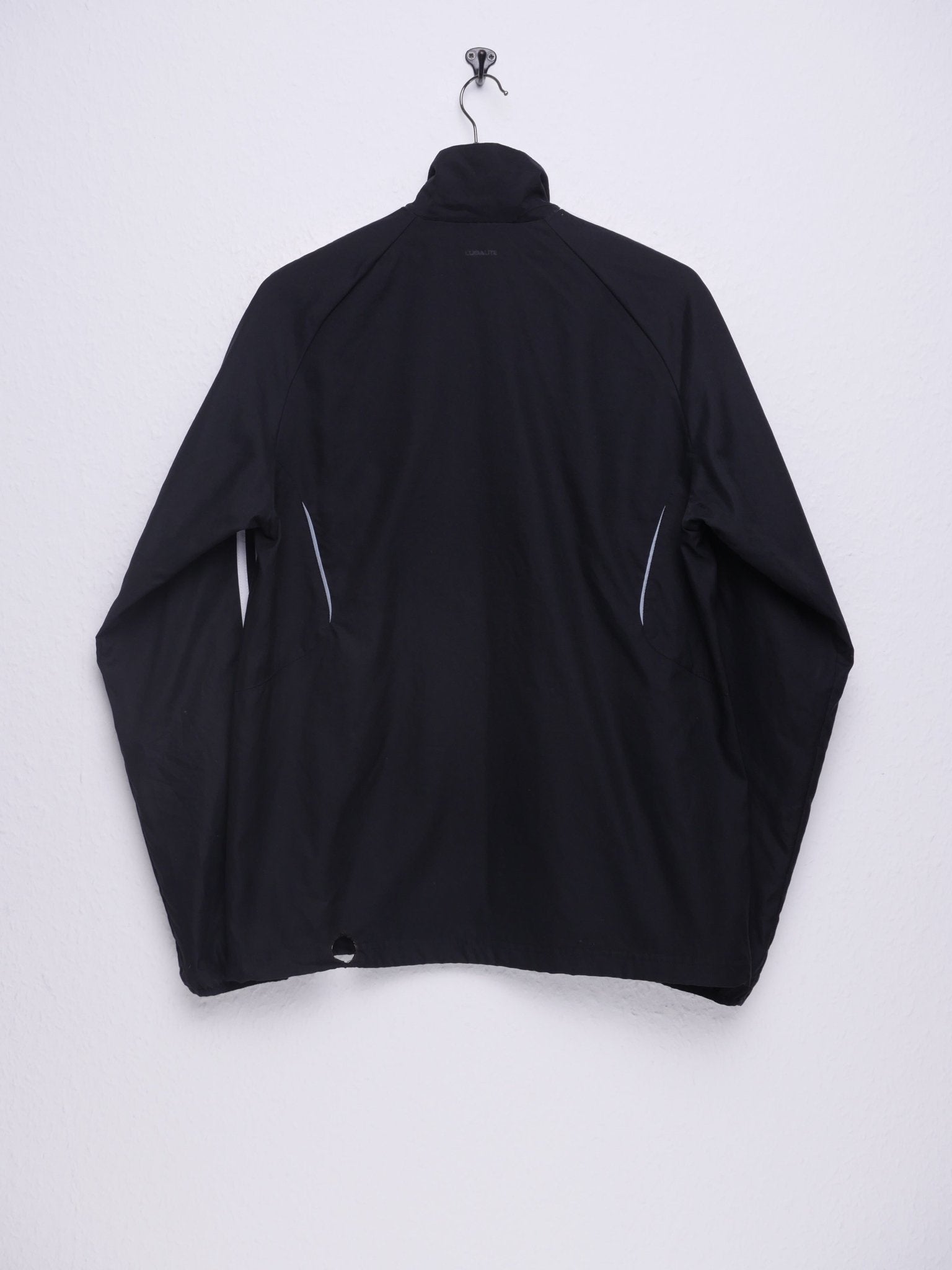 adidas printed Logo basic black Track Jacket - Peeces