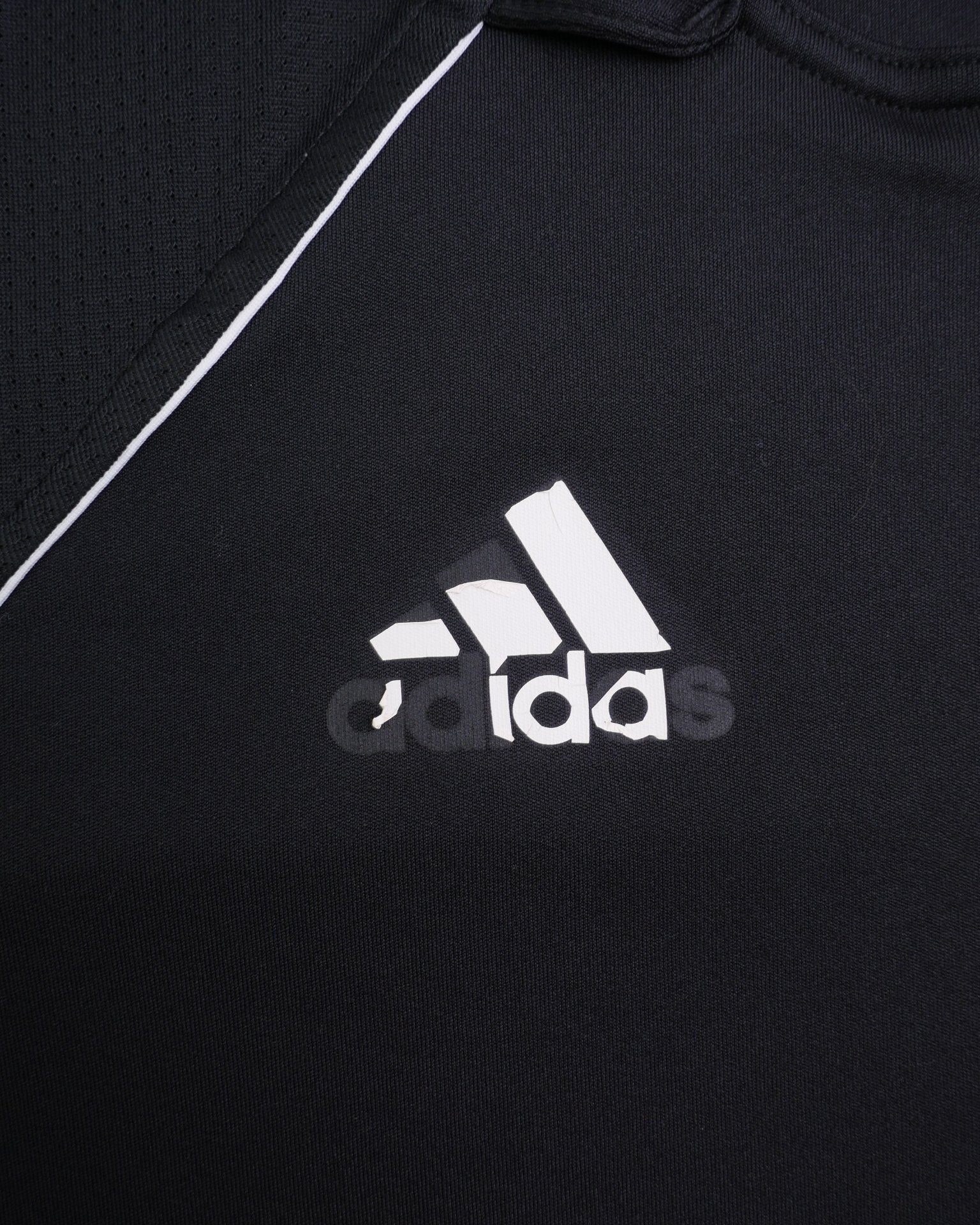 adidas printed Logo black DFB Soccer Jersey Shirt - Peeces