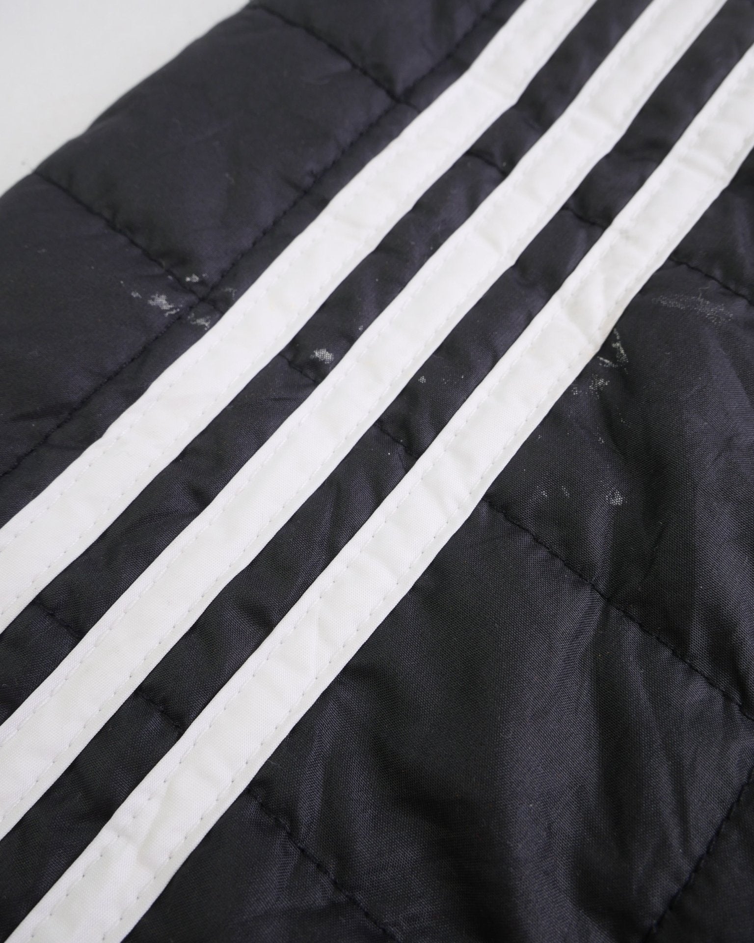 Adidas printed Logo black Puffer Jacke - Peeces