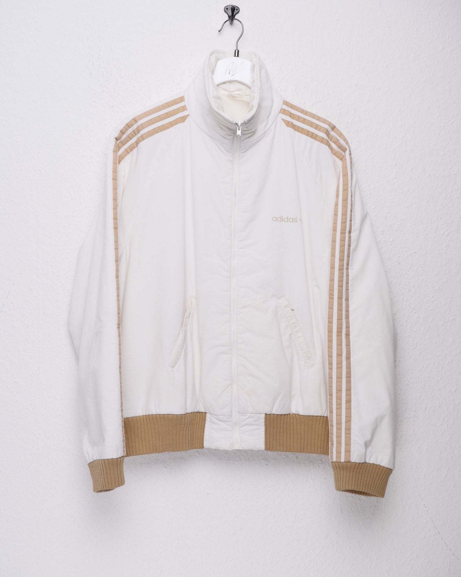 Adidas printed Spellout two toned Jacket - Peeces