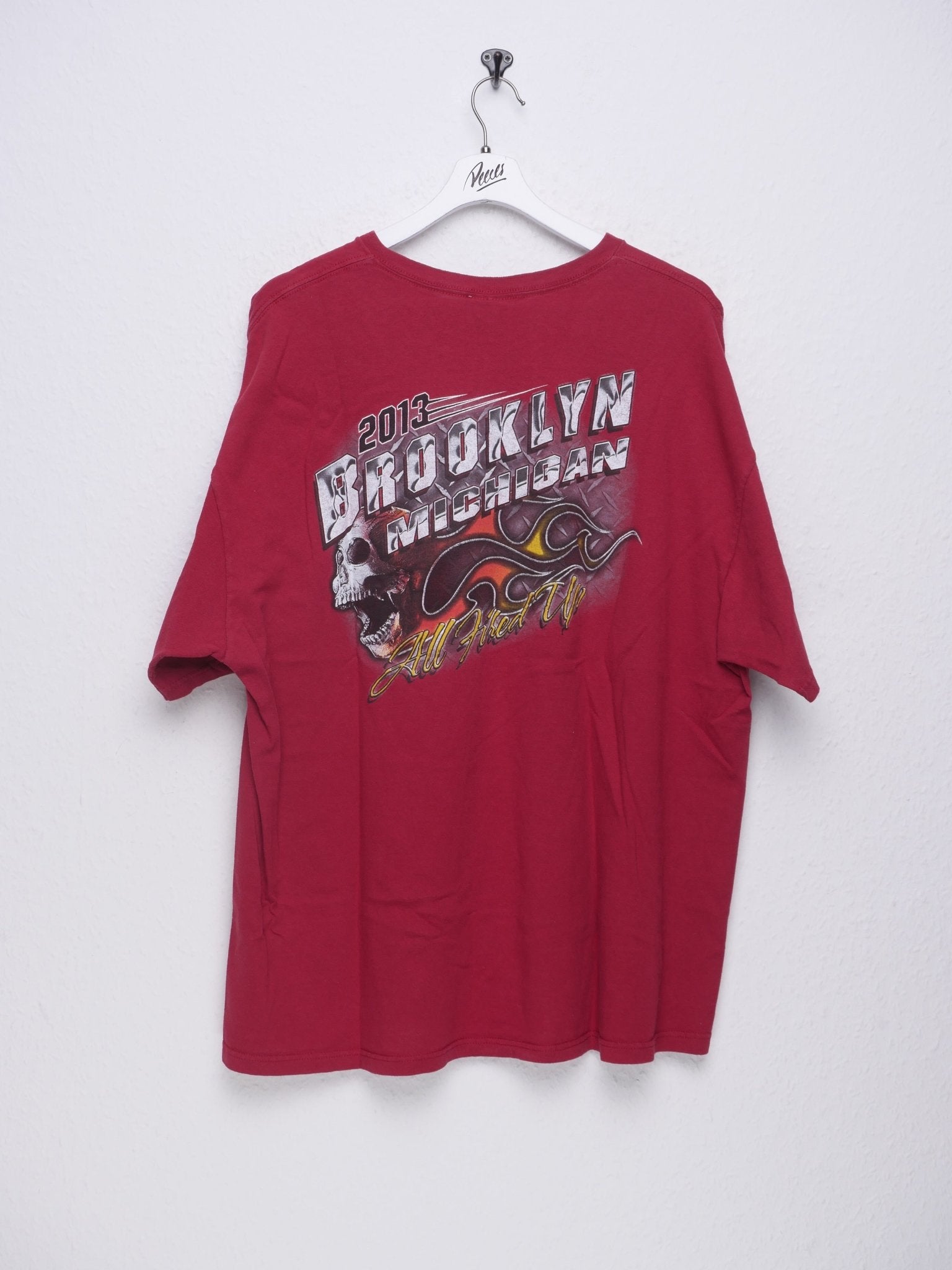 Brooklyn Michigan 2013 printed Logo Shirt - Peeces