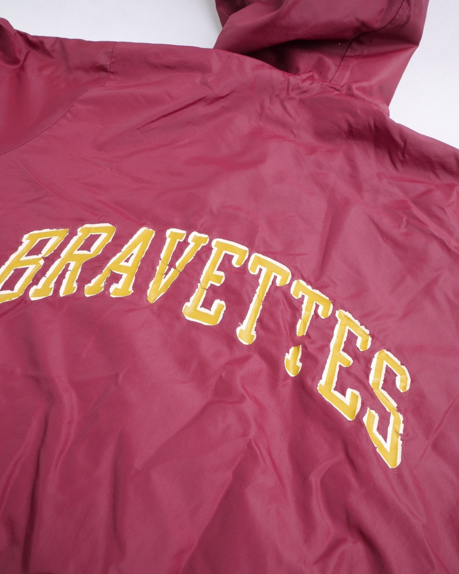 champion Bravettes embroidered Logo Vintage College Jacke - Peeces