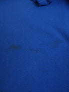 Champion embroidered Logo basic blue Sweater - Peeces