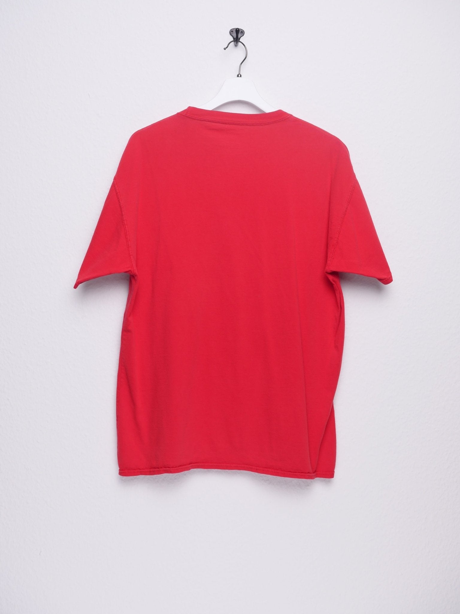 champion embroidered Logo red Shirt - Peeces