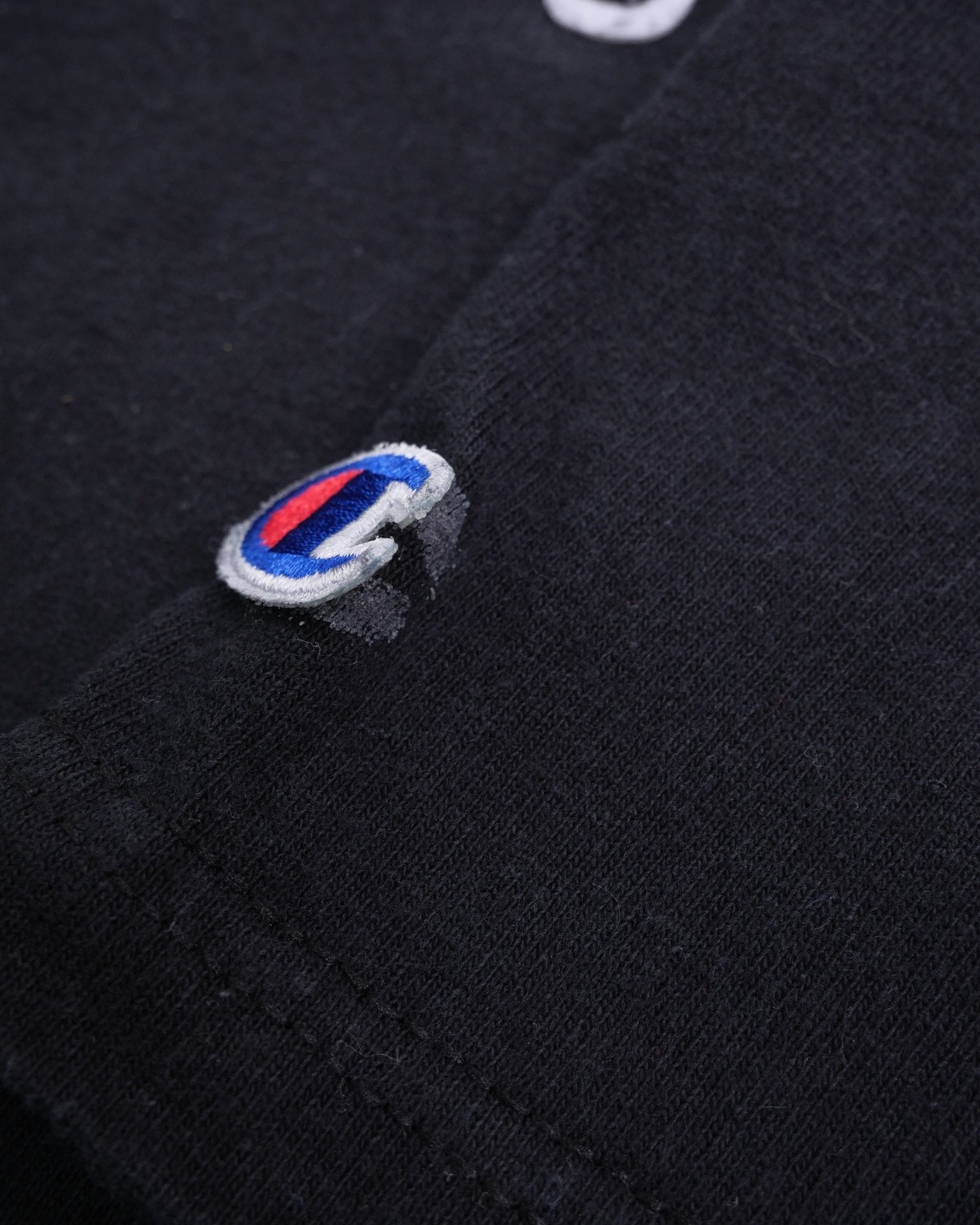 Champion embroidered Spellout Vintage Shirt - Peeces