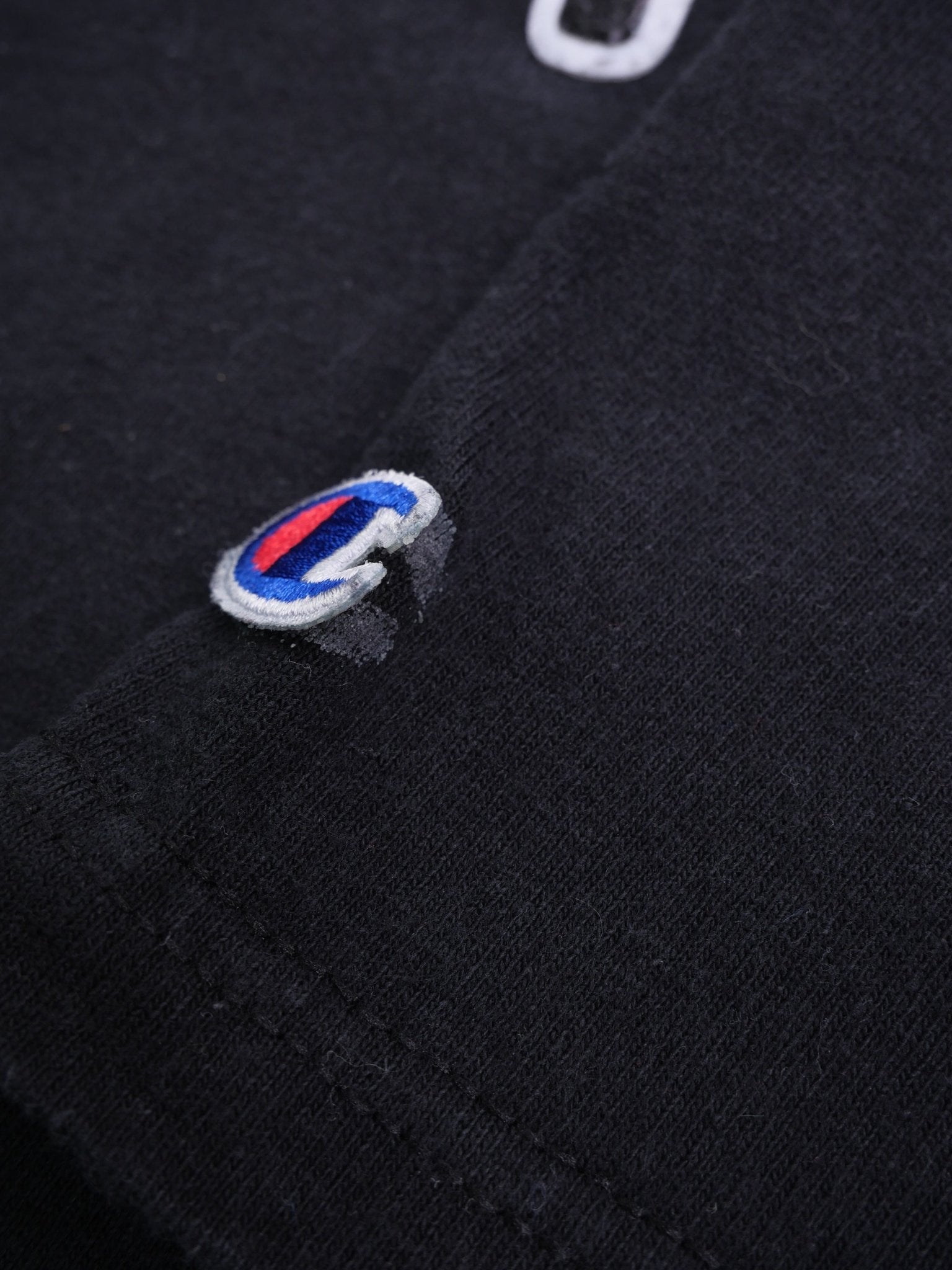 Champion embroidered Spellout Vintage Shirt - Peeces