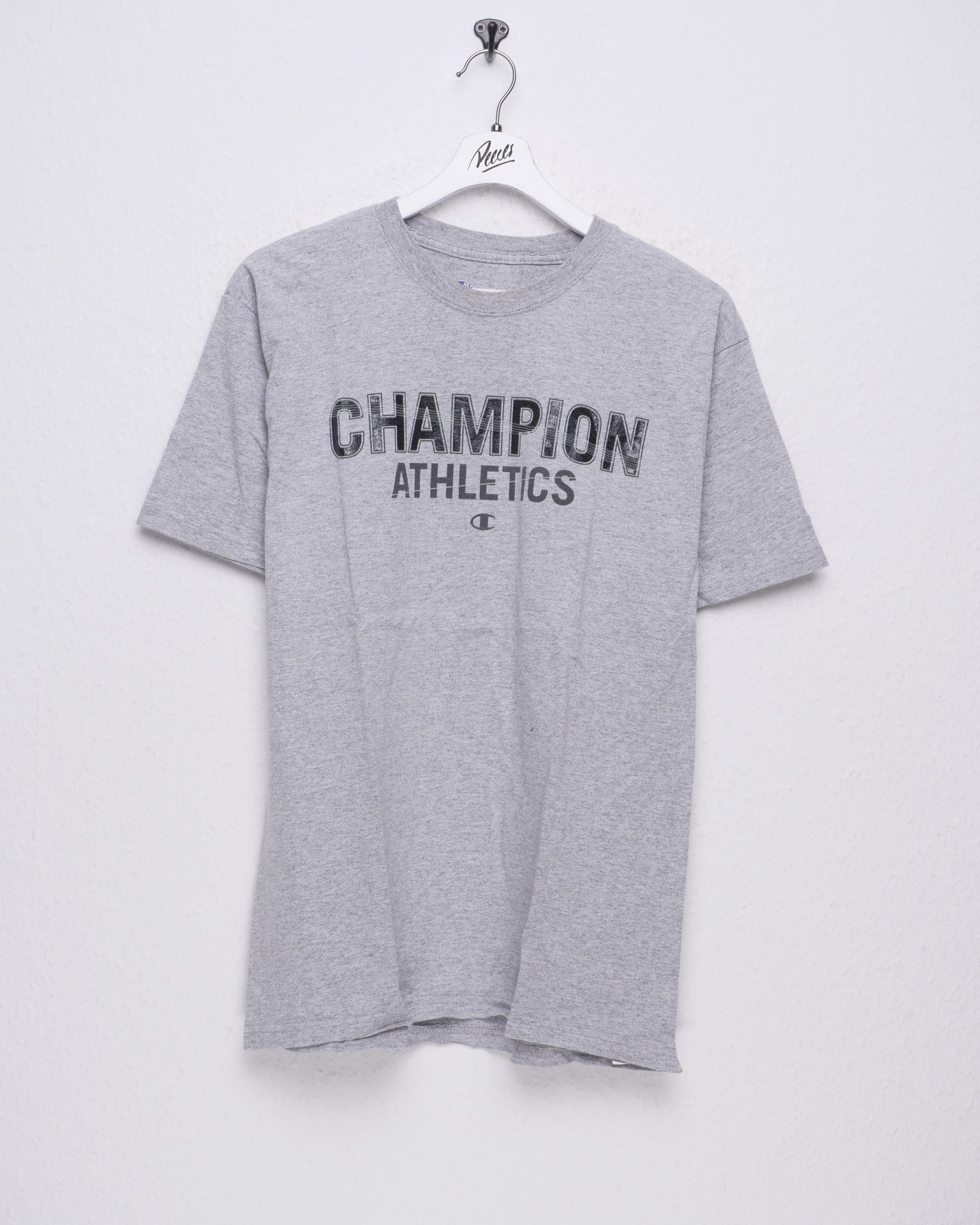 Champion printed Spellout Vintage Shirt - Peeces