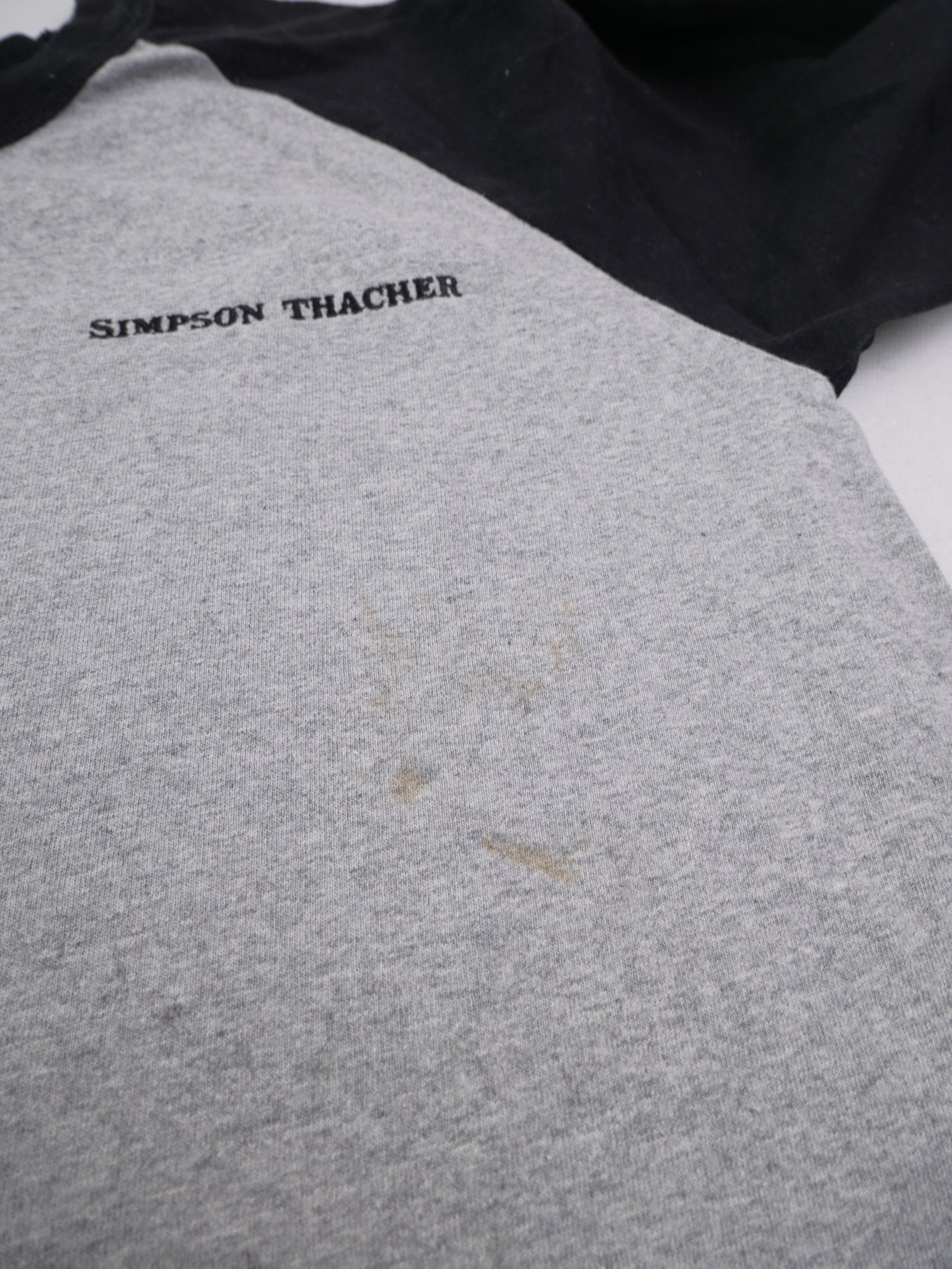 Champion Simpson Thacher embroidered Logo two toned Polo Shirt - Peeces