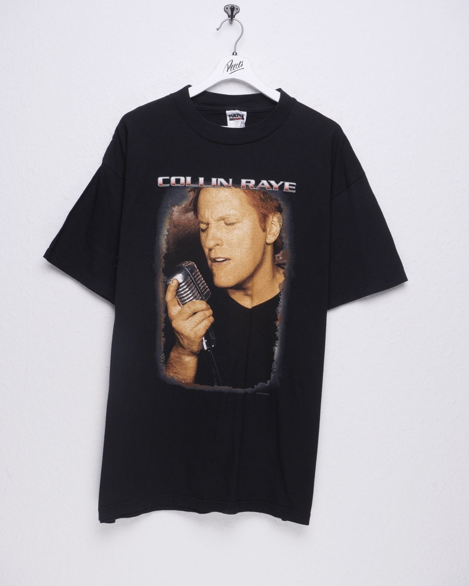 Collin Raye printed Graphic black Shirt - Peeces