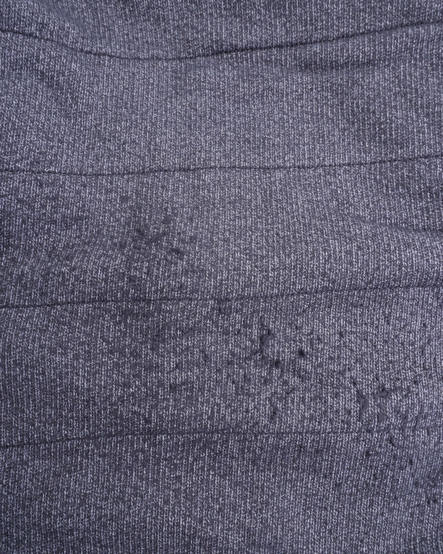 Columbia embroidered Logo dark grey basic Sweater - Peeces