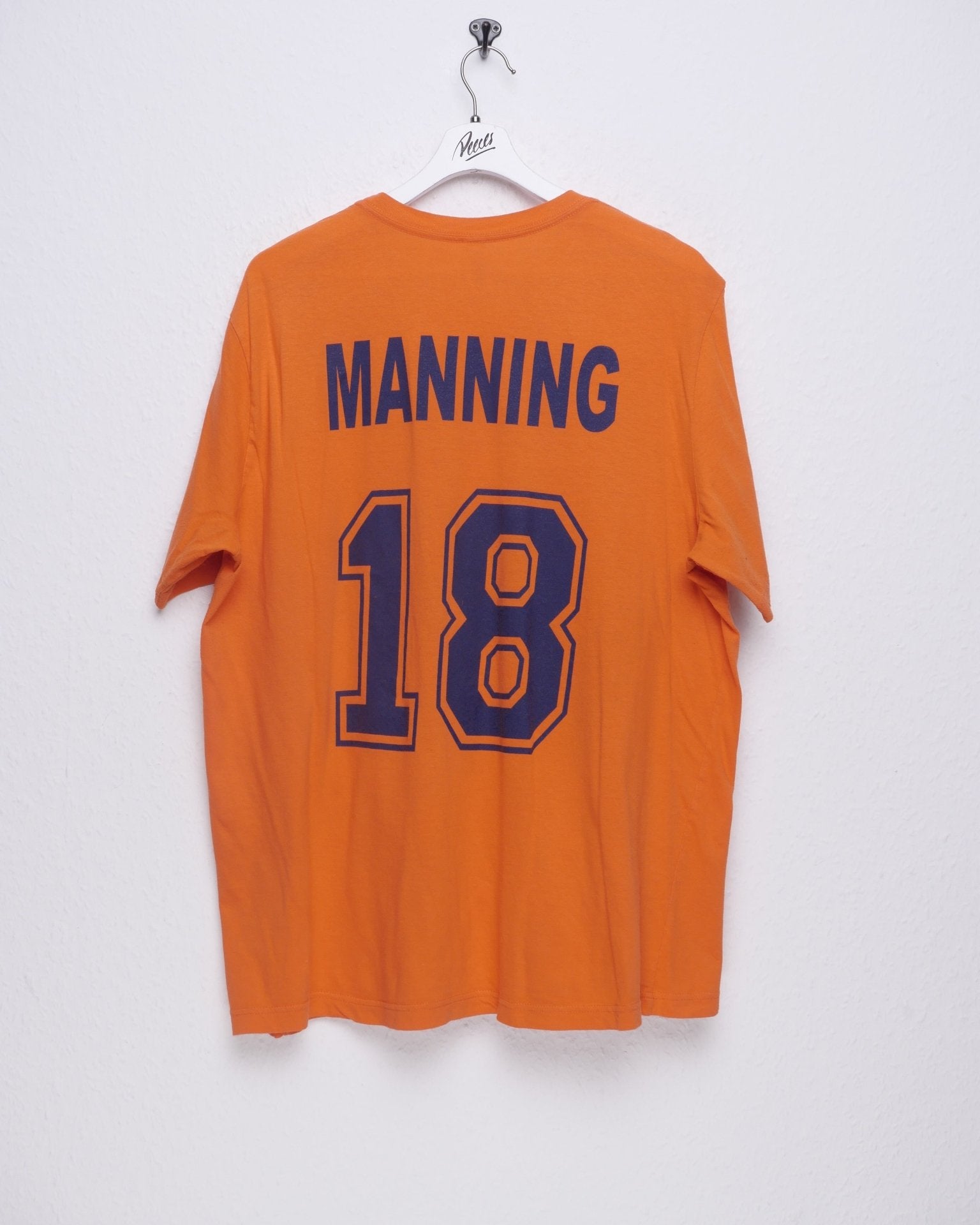 Denver Broncos Manning printed Logo Shirt - Peeces
