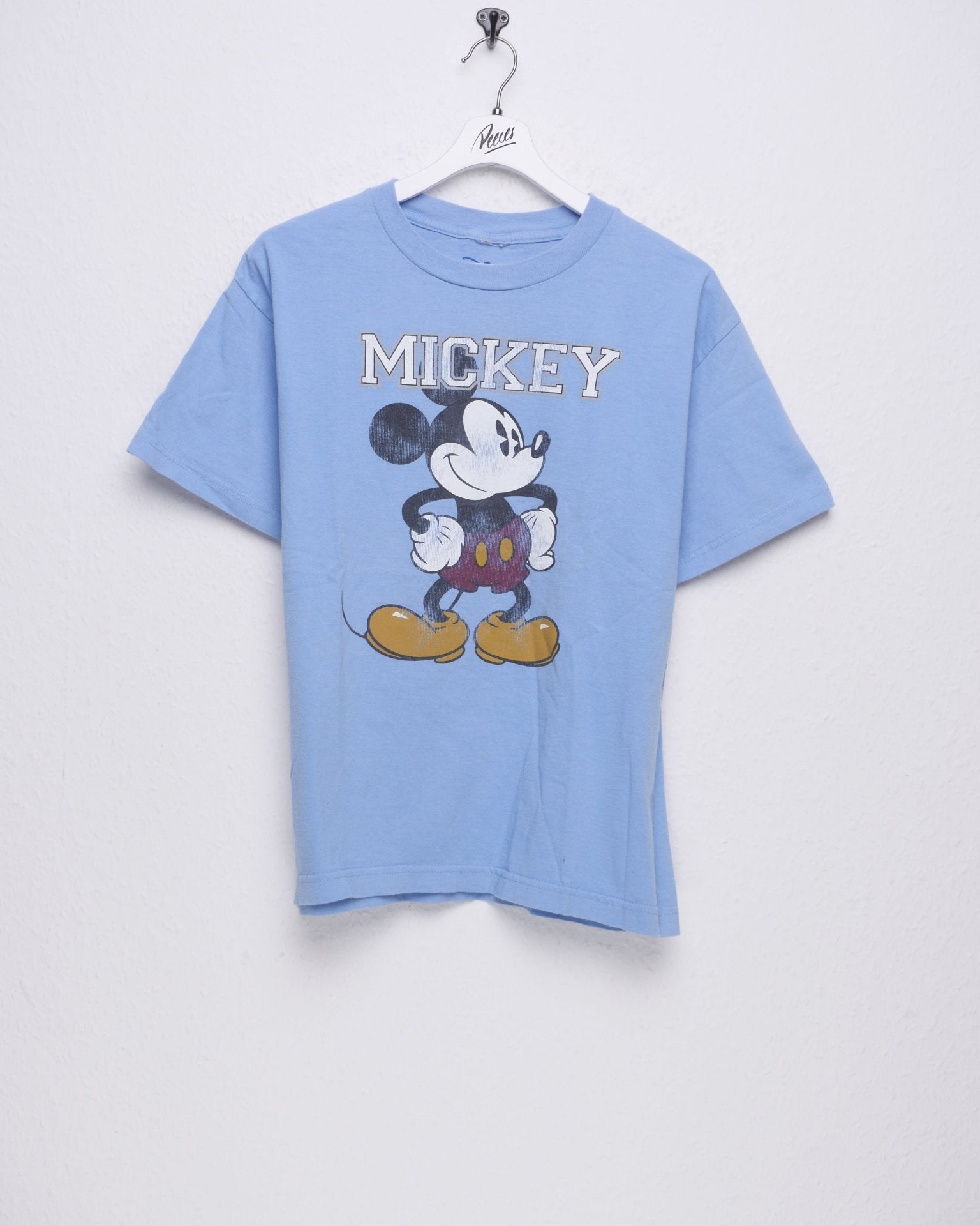 Disney Mickey Mouse printed Graphic babyblue Shirt - Peeces