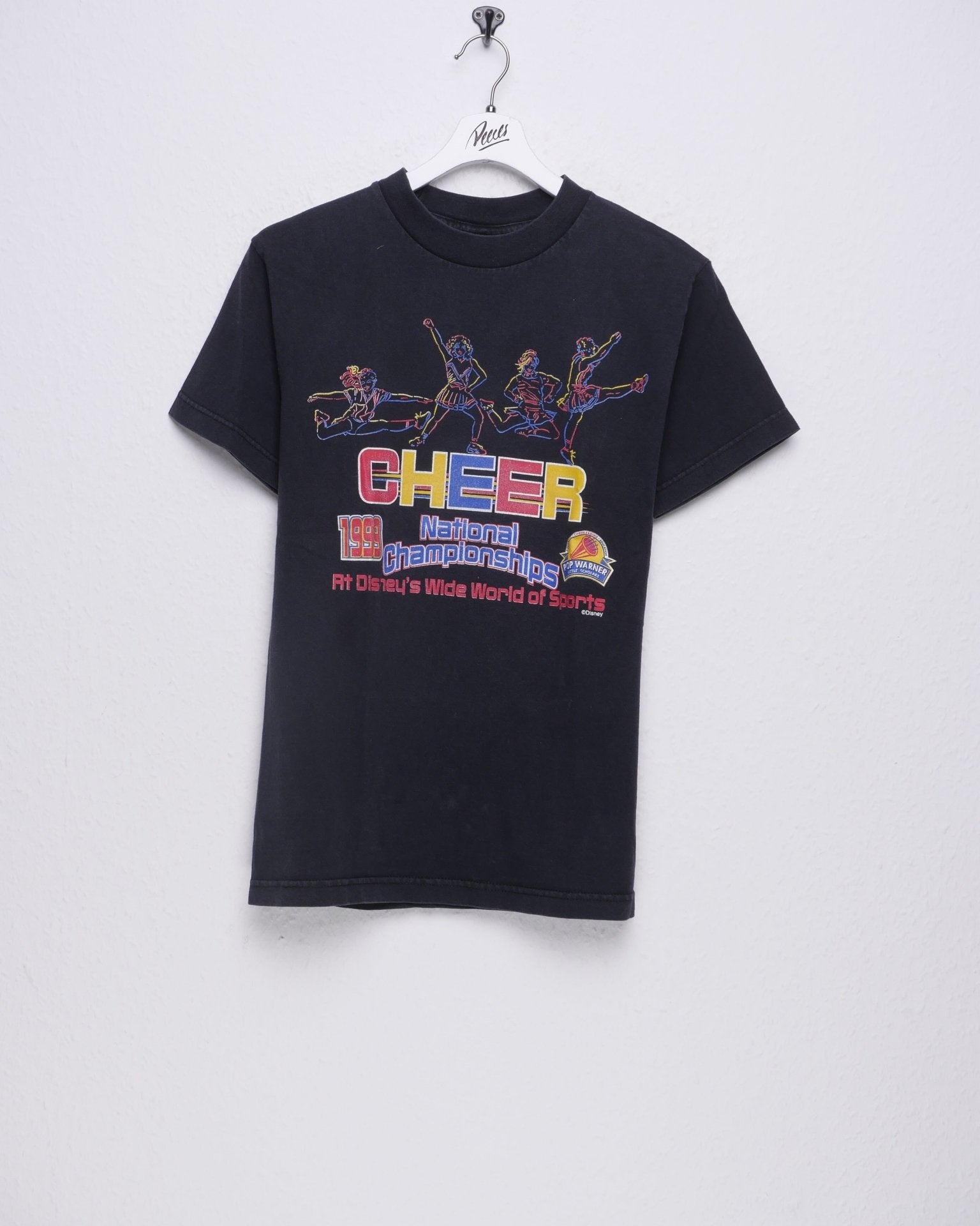Disney Sports Cheer National Championships 1999 printed Graphic Shirt - Peeces