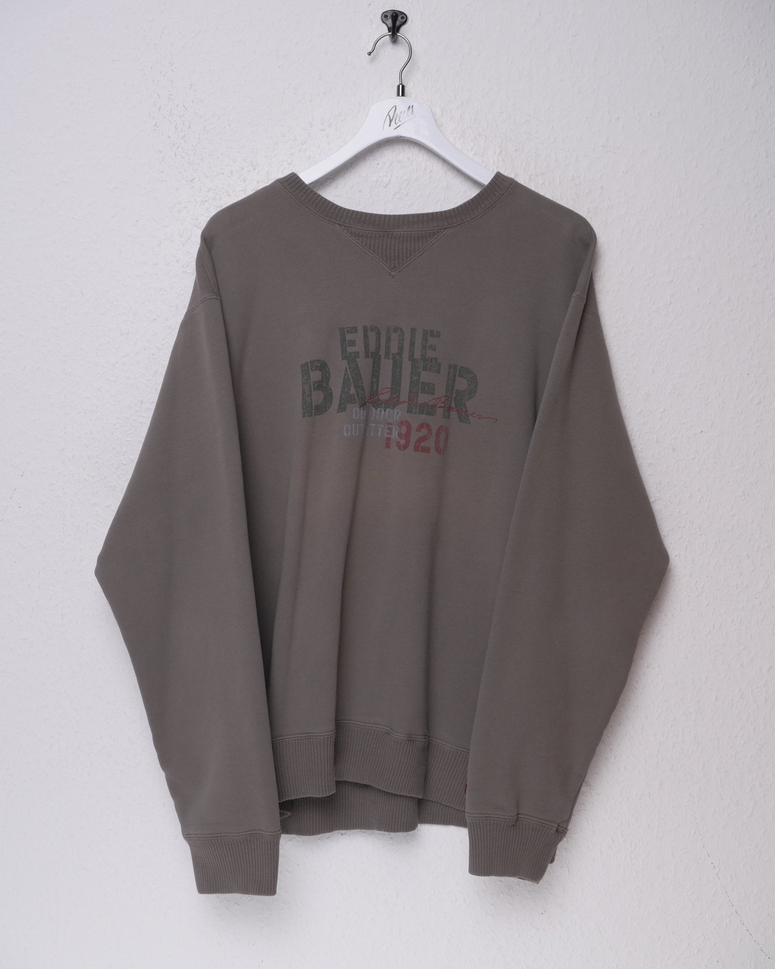 Eddie Bauer printed Logo Sweater - Peeces