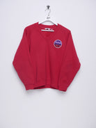 embroidered Logo Vintage Sweater - Peeces