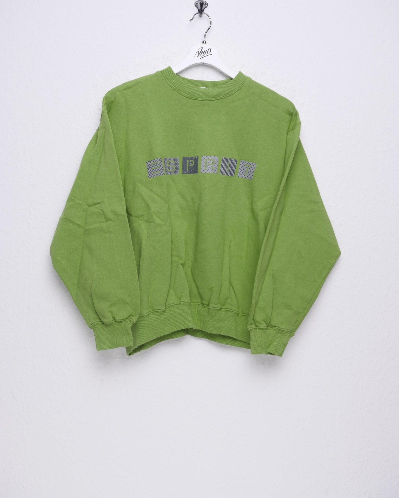Esprit printed Logo green Sweater - Peeces