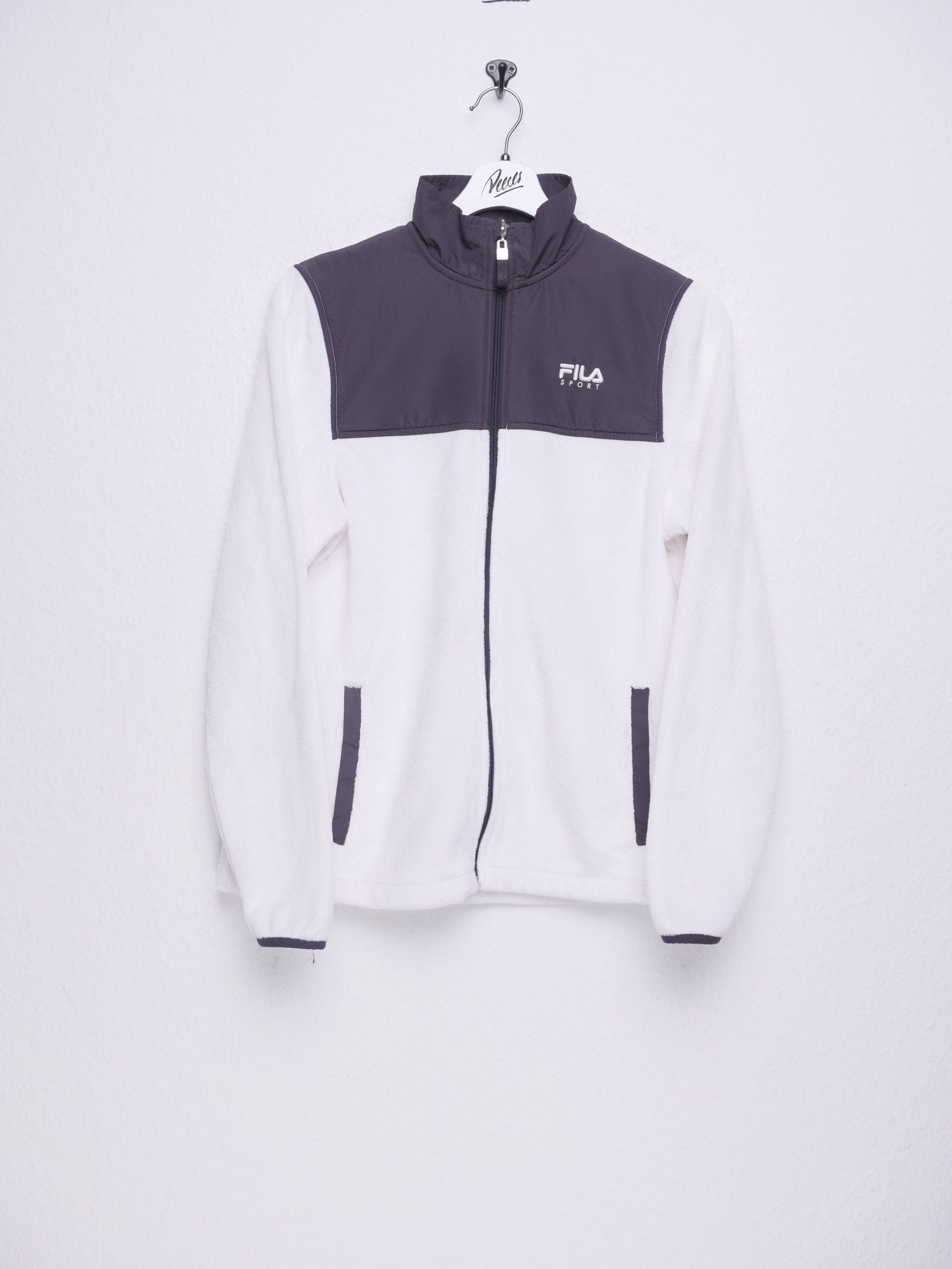 Fila Sport embroidered Logo Track Jacke - Peeces