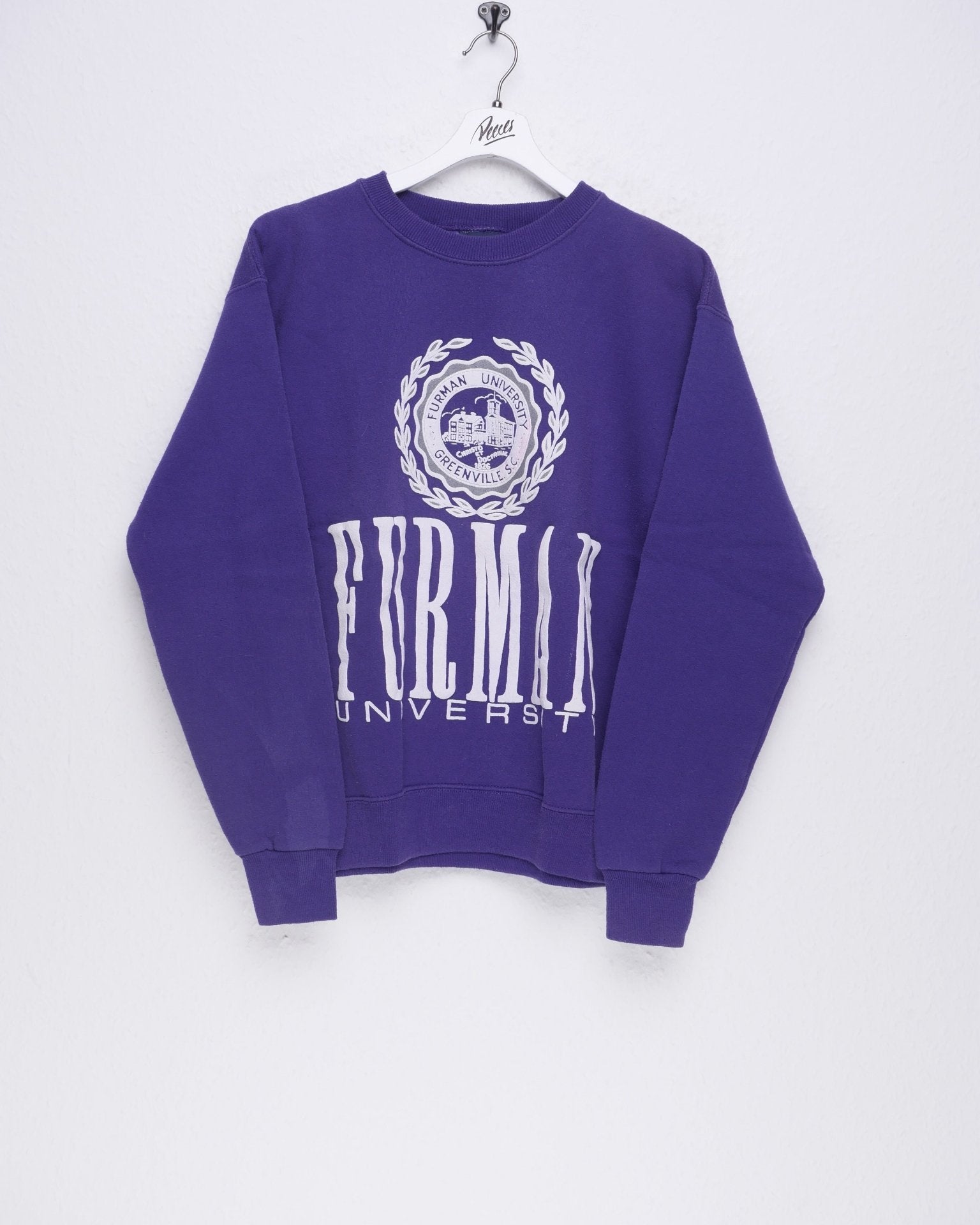Furman University printed Graphic Vintage Sweater - Peeces