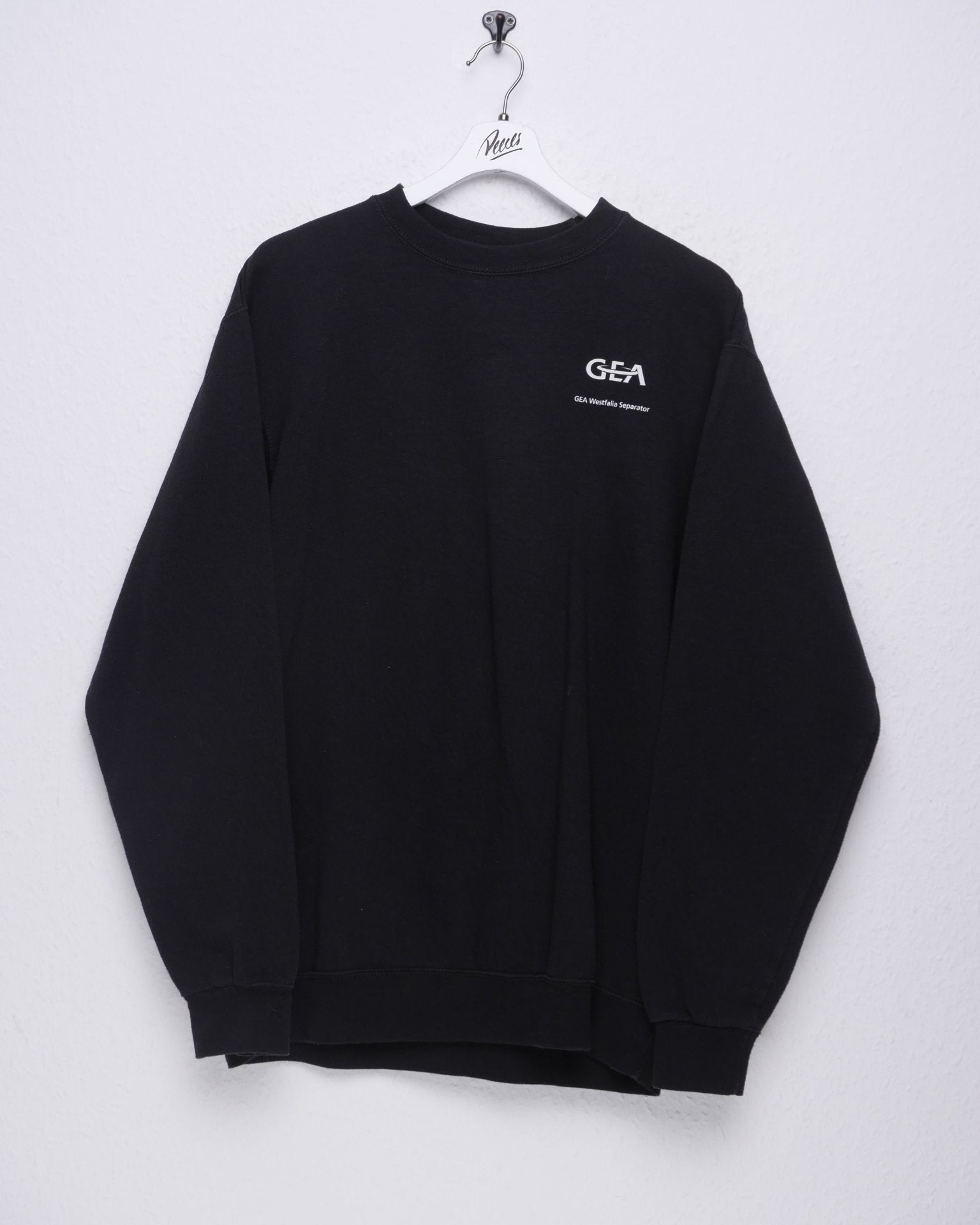 GEA Westfalia Separator printed Logo black Sweater - Peeces